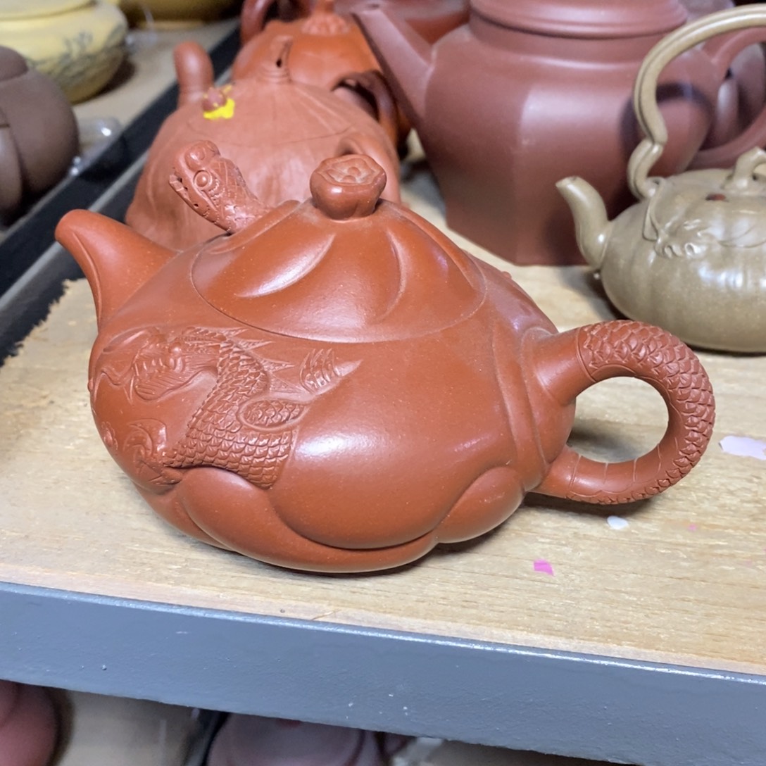 紫砂茶壶原矿手工92