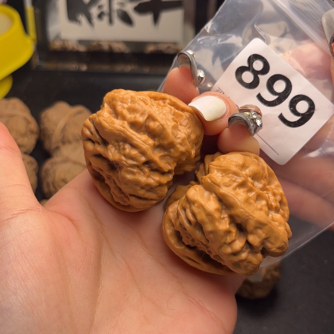 文玩核桃吊坠肚48➕边43➕