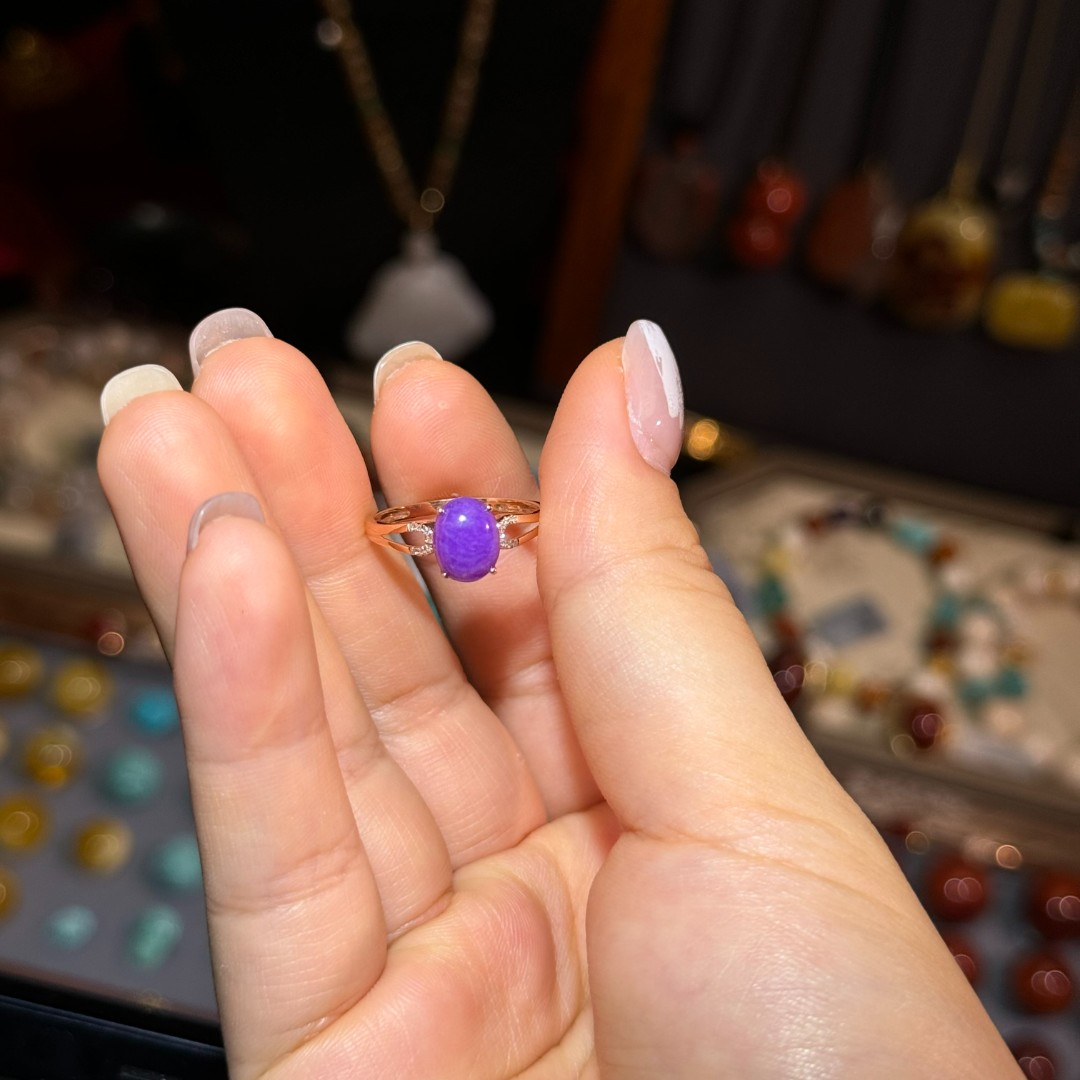 左边婷姐丨舒俱来戒指 14圈口（RM0603009）