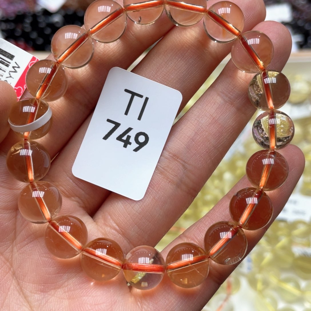 水晶手串未镶嵌手串