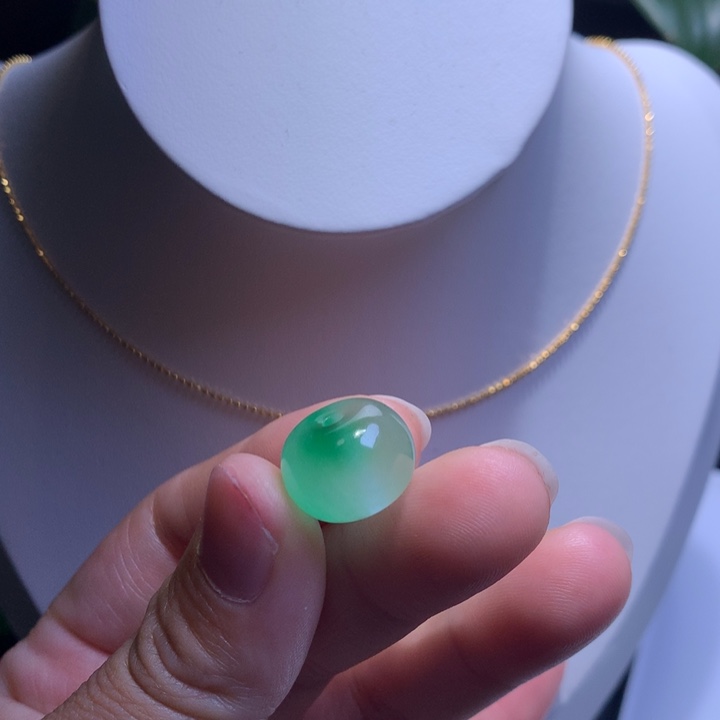 J***h冰绿精品苹果珠子