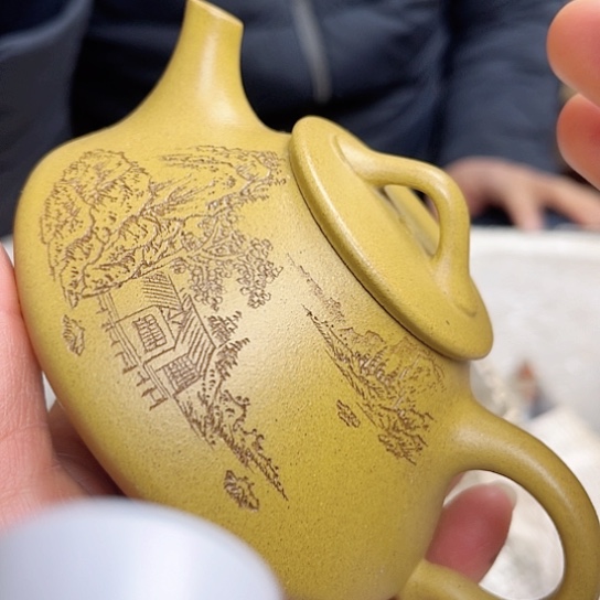 紫砂茶壶今天不知道