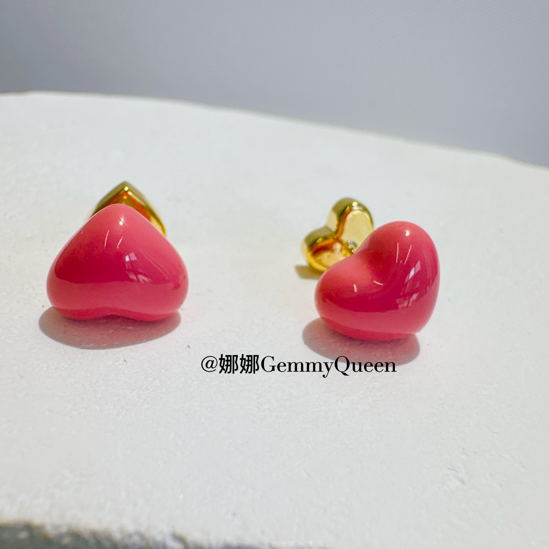 铜合金琉璃耳饰 娜娜GemmyQueen耳环GQ04064