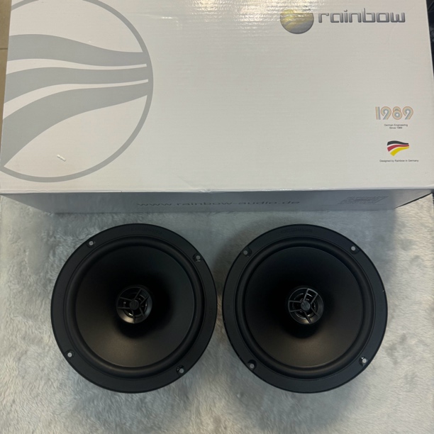 全新正品彩虹同轴喇叭