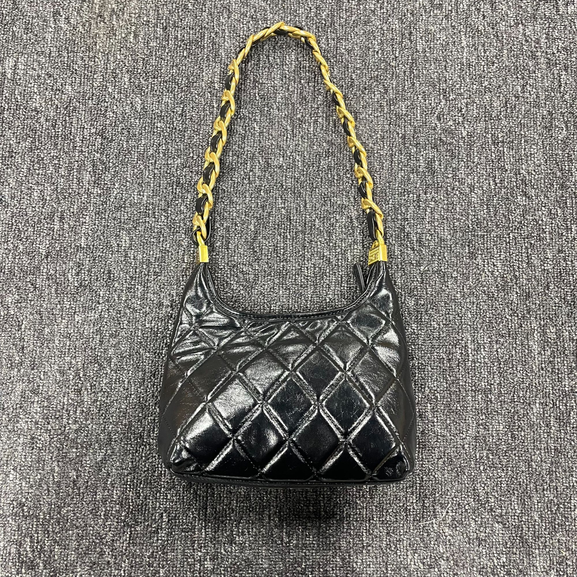 【黑】高奢百搭单肩包36037B