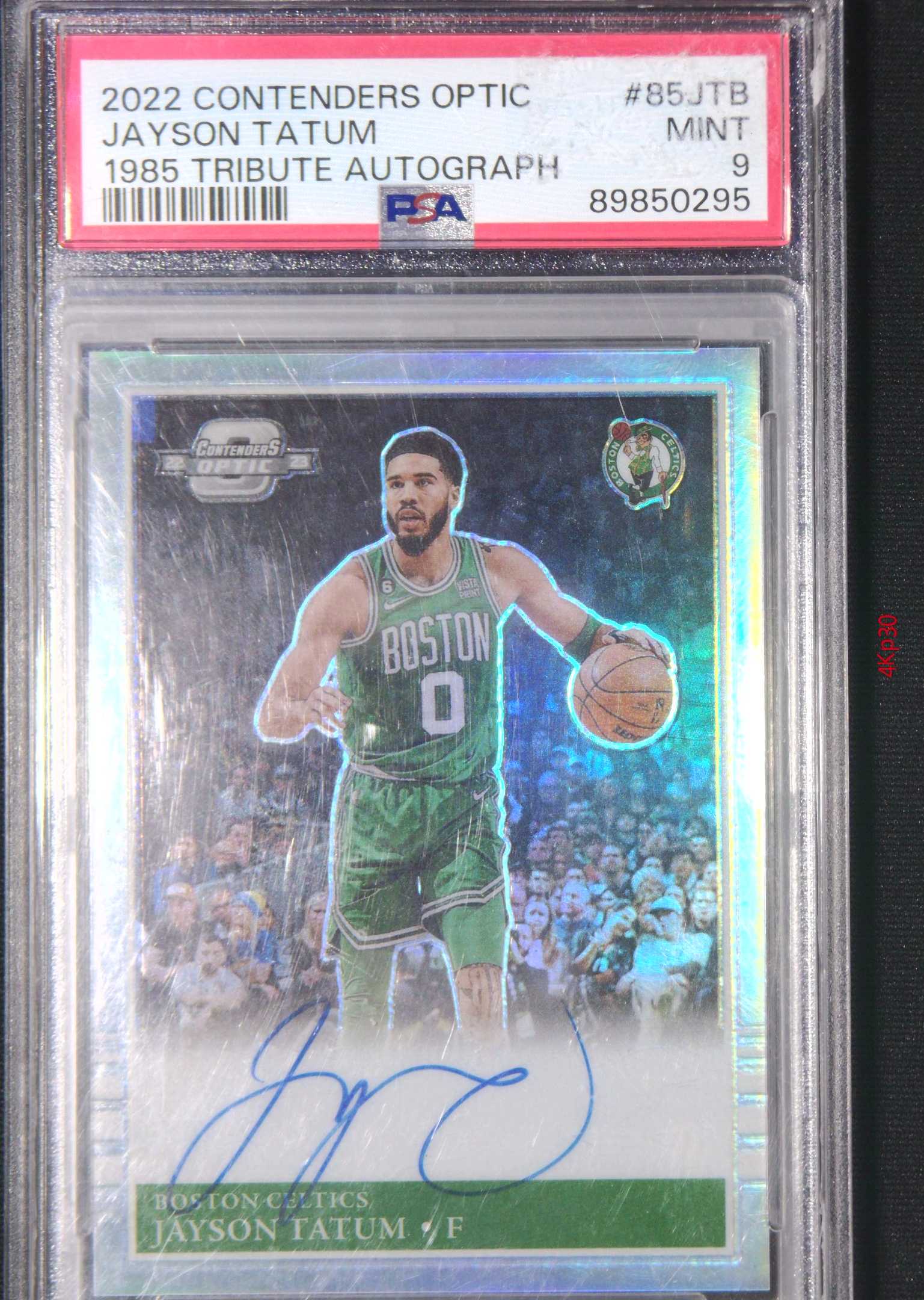 【直播开价】塔图姆 25编 PSA 9 帕尼尼NBA国宝手提签名球星卡 