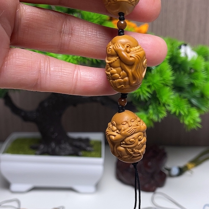 橄榄核吊坠橄榄核