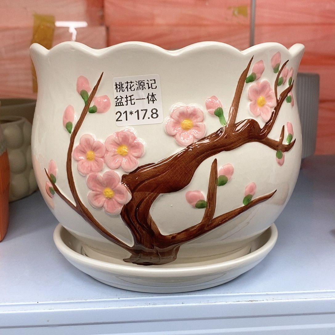 陶瓷@陶瓷花盆@@58382728399