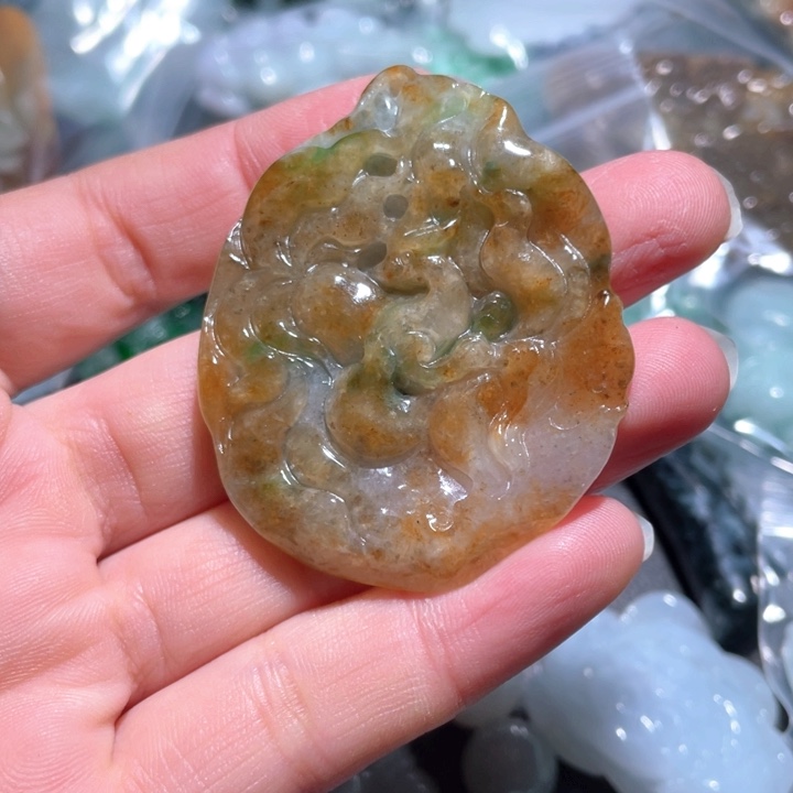 【闪购商品】翡翠颈饰未镶嵌天然翡翠