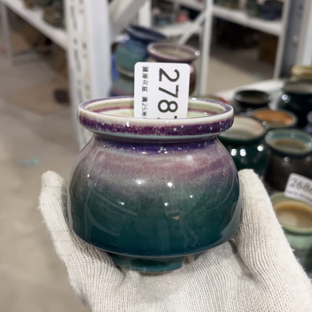景德镇手工制作瑕疵2787口6.5