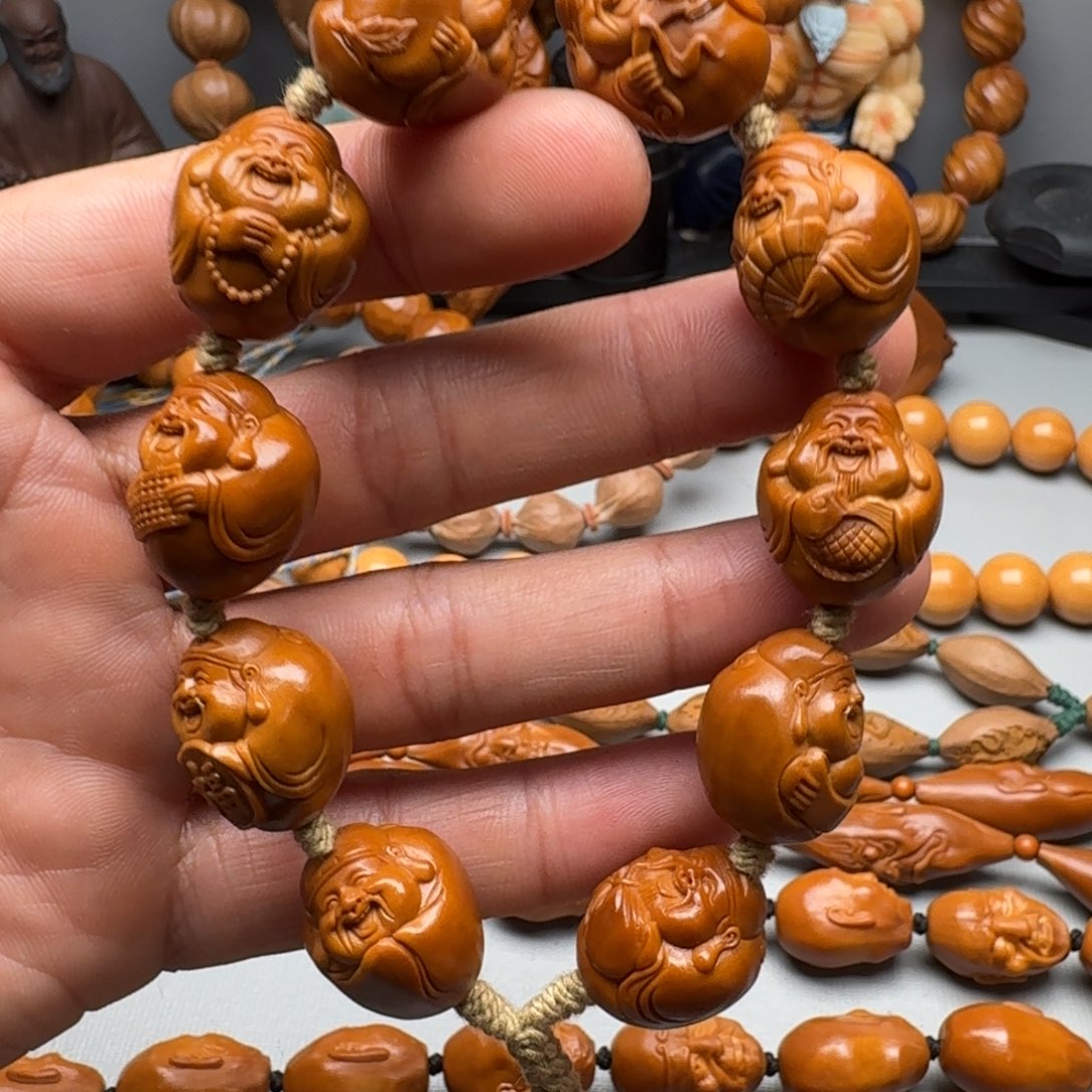 橄榄核手串/手链橄榄核1.8