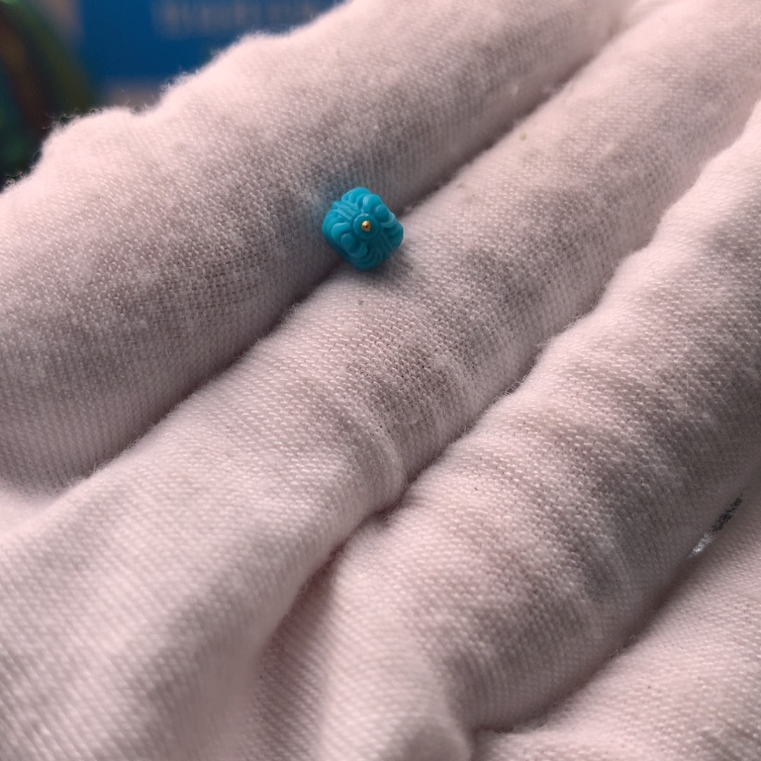 绿松石未镶嵌配饰j