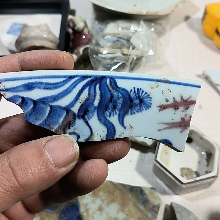摆件瓷片瓷片瓷片瓷片