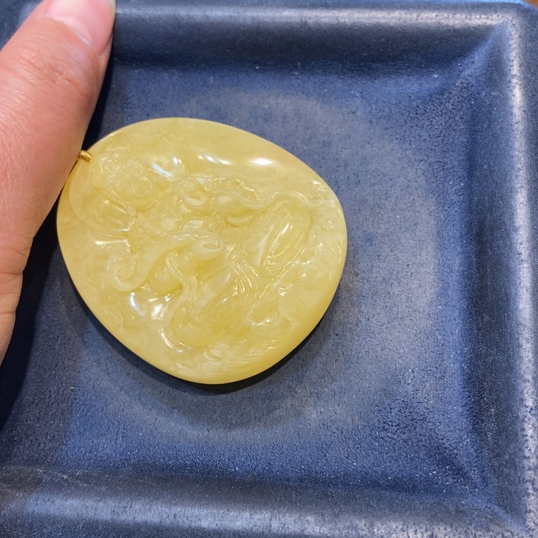 ！***！琥珀未镶嵌吊坠(不含链)蜜蜡