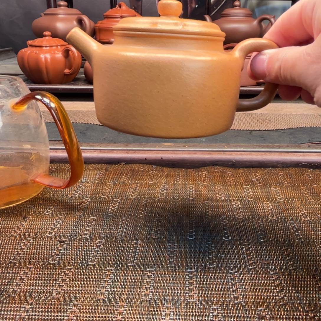 M***g紫砂茶壶原矿紫砂
