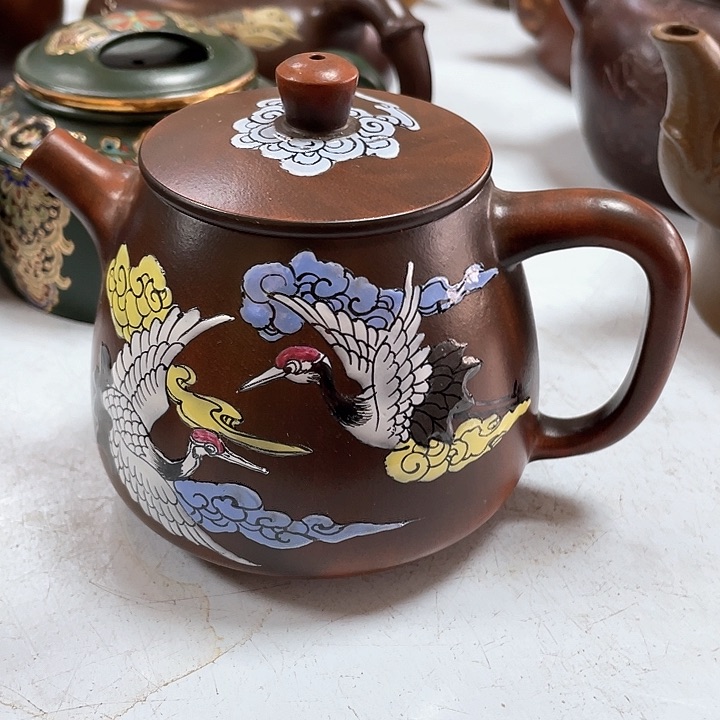 紫砂茶壶250cc宜兴紫砂壶