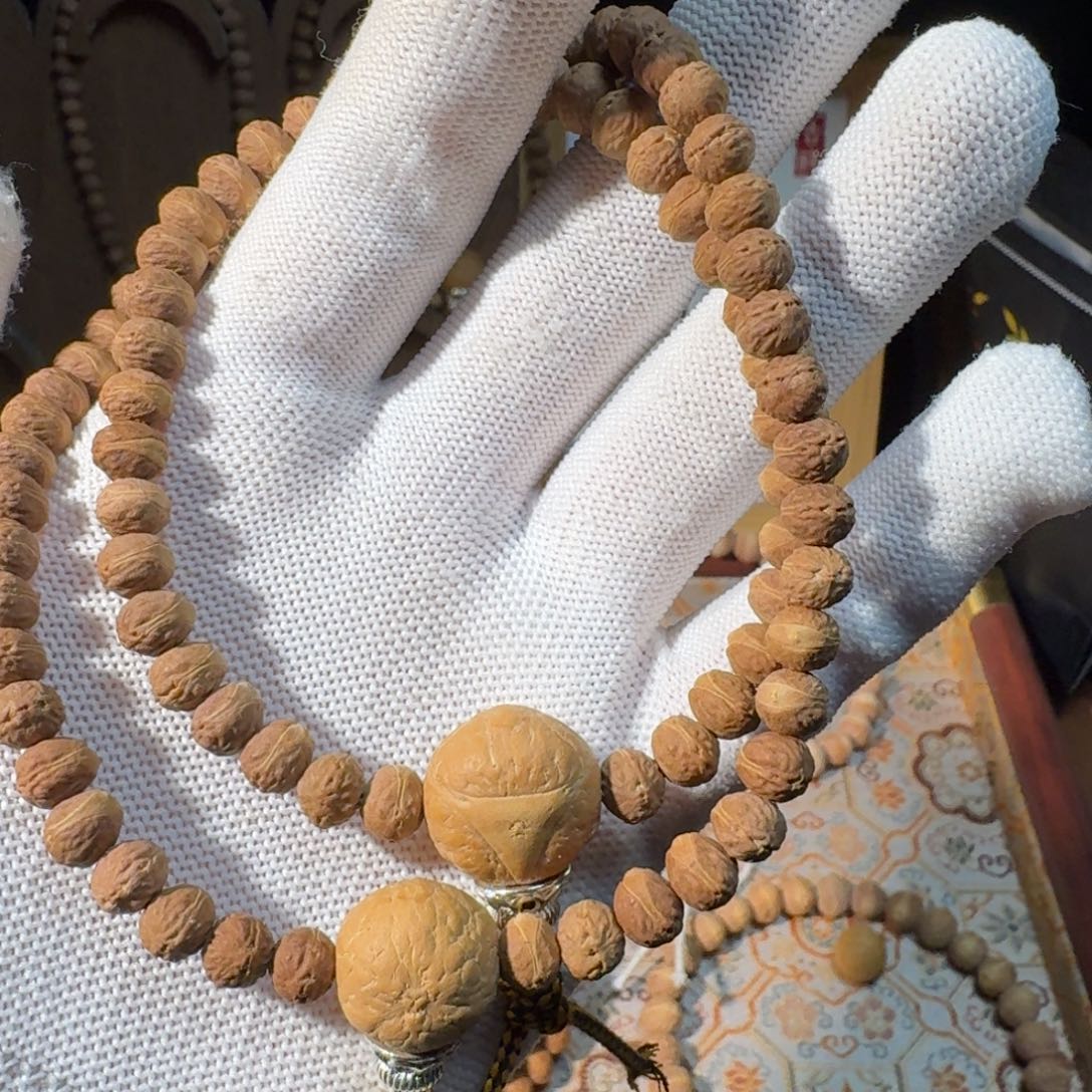 吊坠凤眼菩提砂纸反应菩提