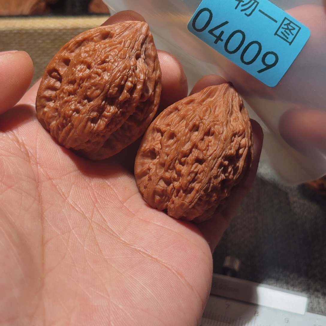 把件文玩核桃野鸡