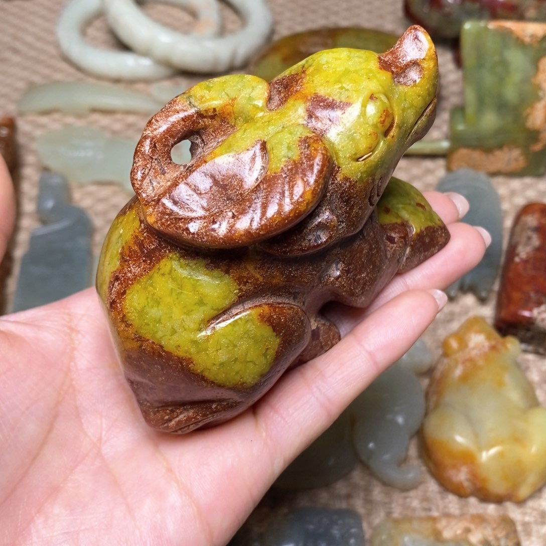 白玉菩提吊坠白玉菩提白玉菩提摆件