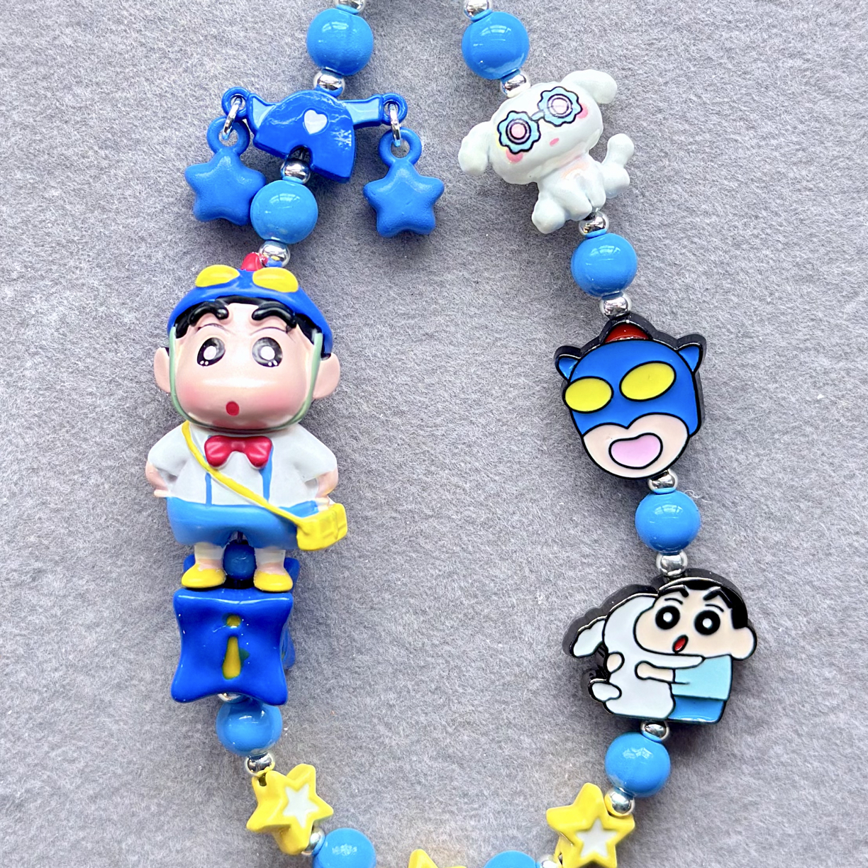 合金手机链自选链接手工diy可爱情侣创意学生个性卡通