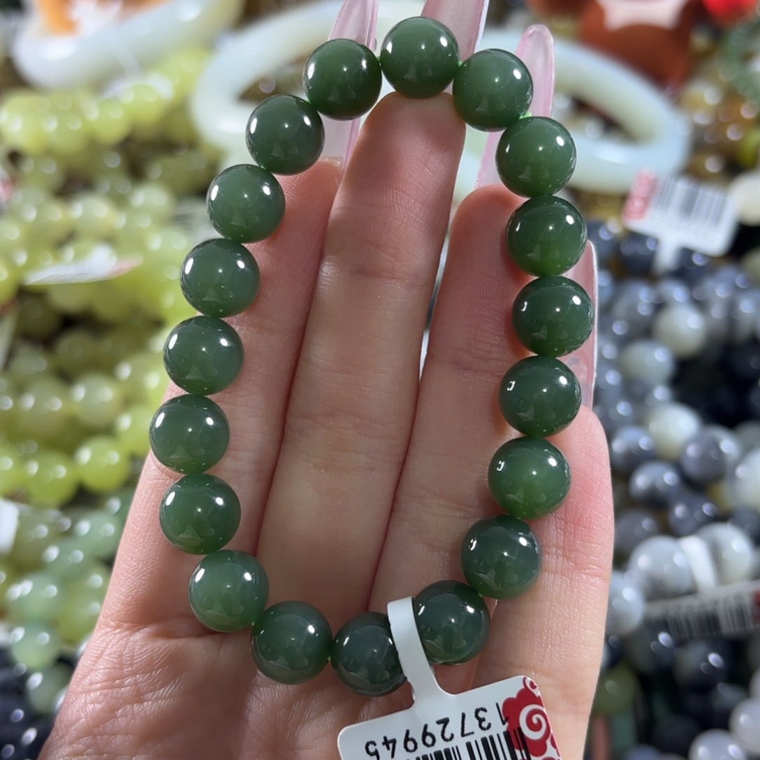 和田玉未镶嵌手链311