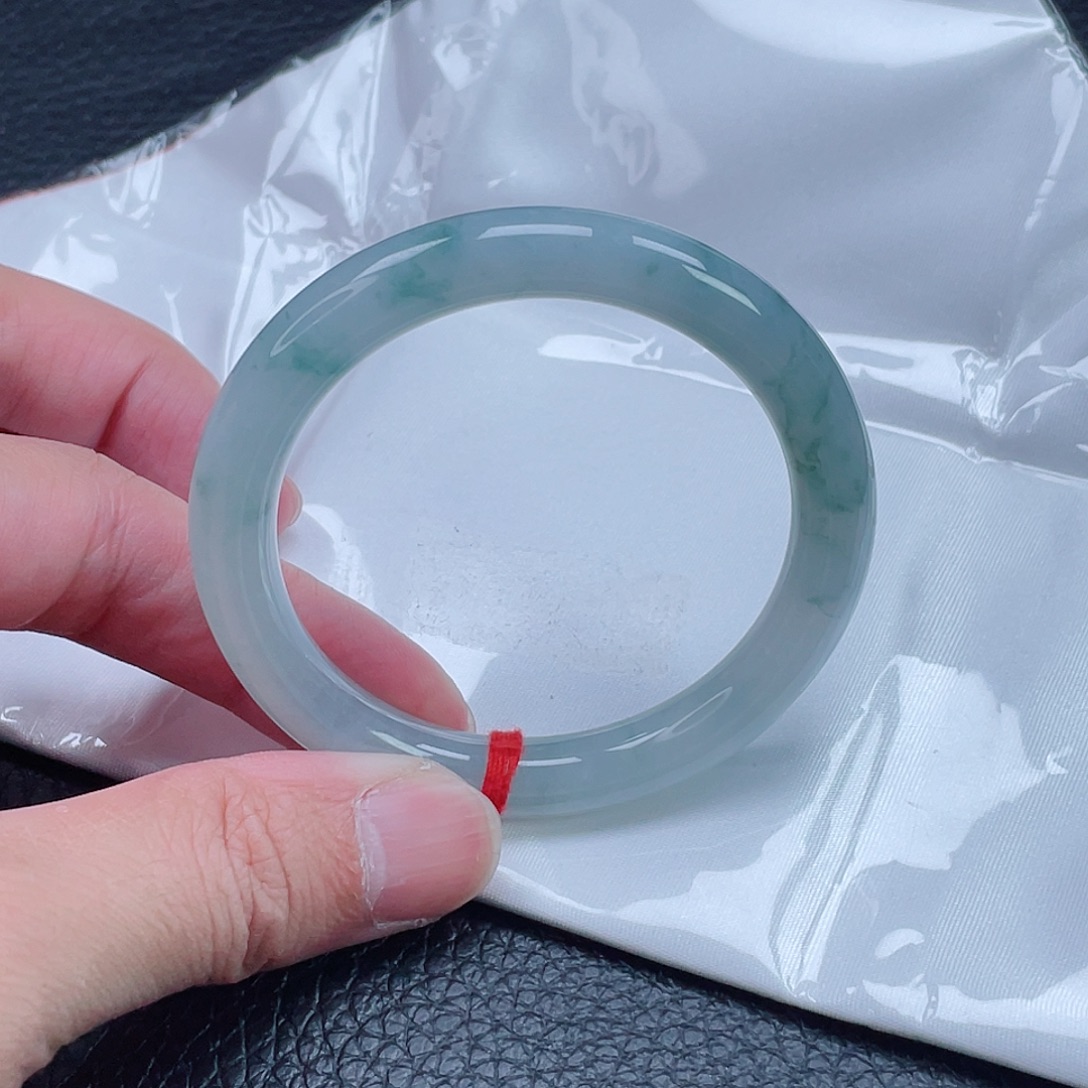 翡翠未镶嵌手镯手镯51