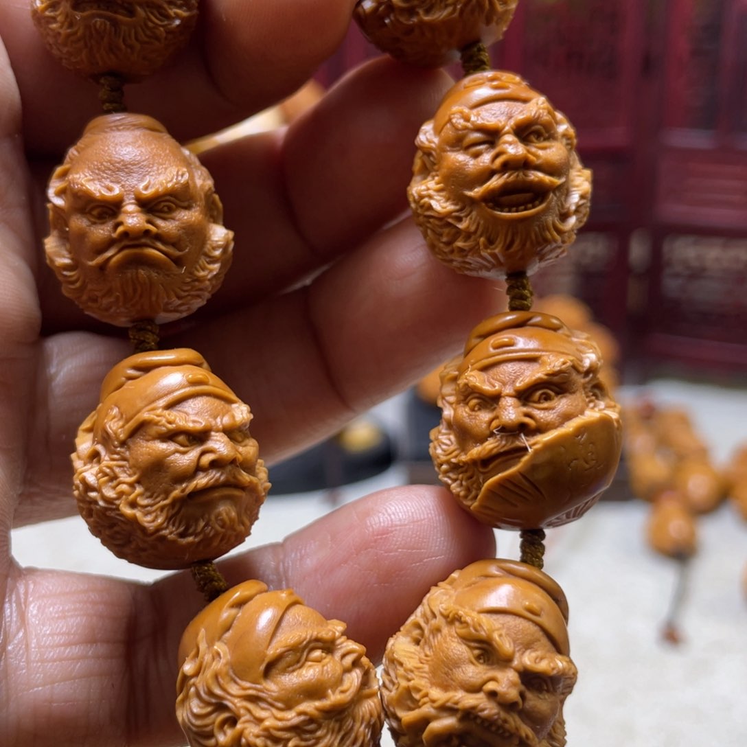 橄榄核吊坠橄榄核