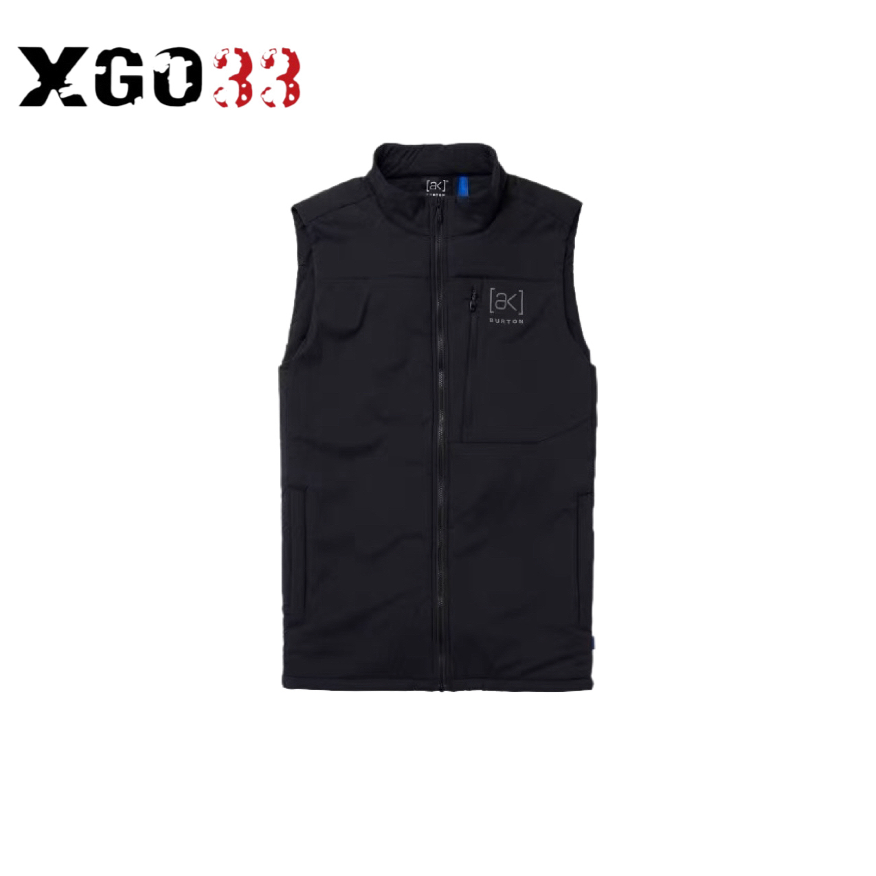 Burton  W25-26 户外冬季单板滑雪AK Helium Vest保暖马甲