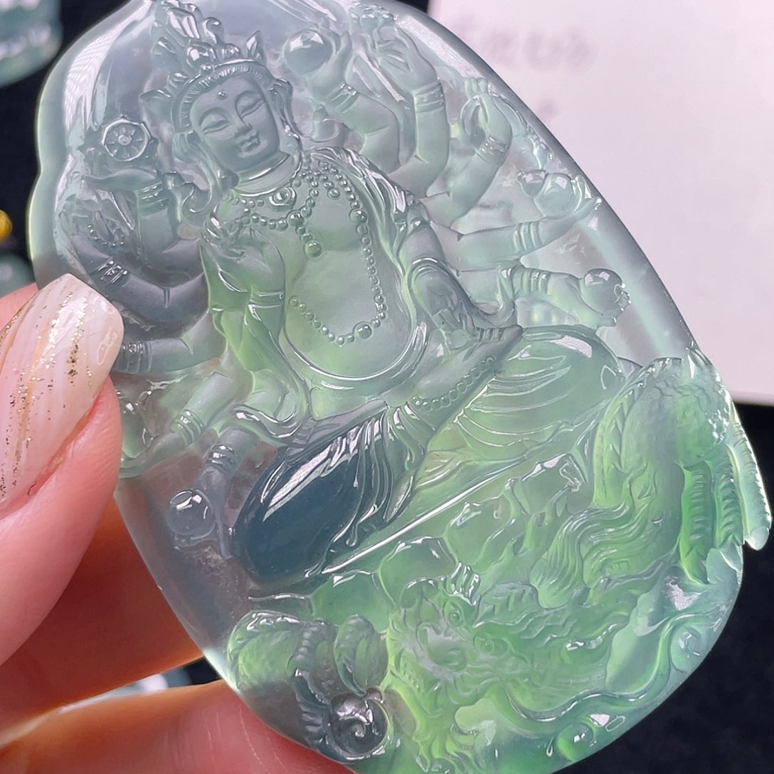 颈饰未镶嵌翡翠梦*2，