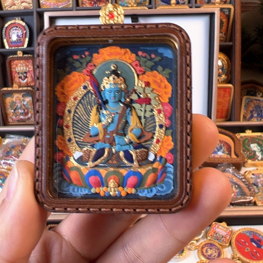 吊坠無****.装裱画立体擦擦虚空