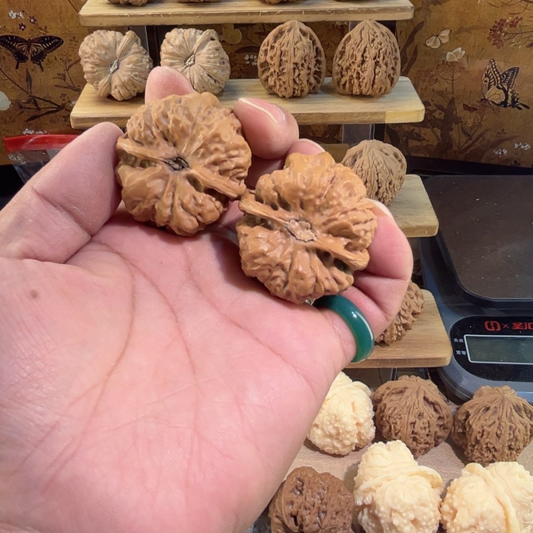 把件文玩核桃*️**