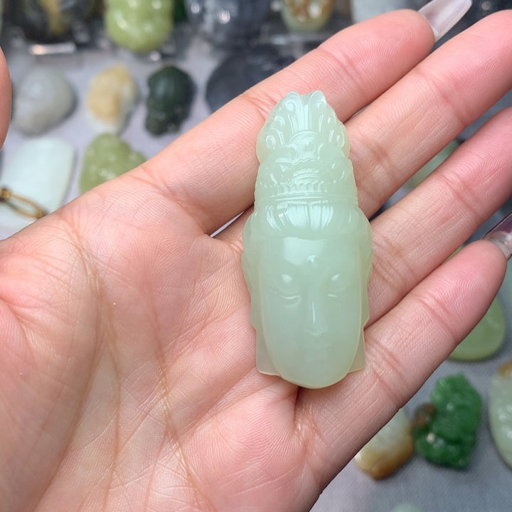 和田玉挂件未镶嵌