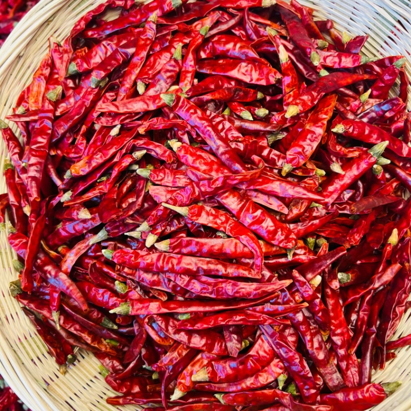 干辣椒自然晒干特辣精选魔鬼椒红辣椒爆辣 朝天椒小米椒超辣 爆辣