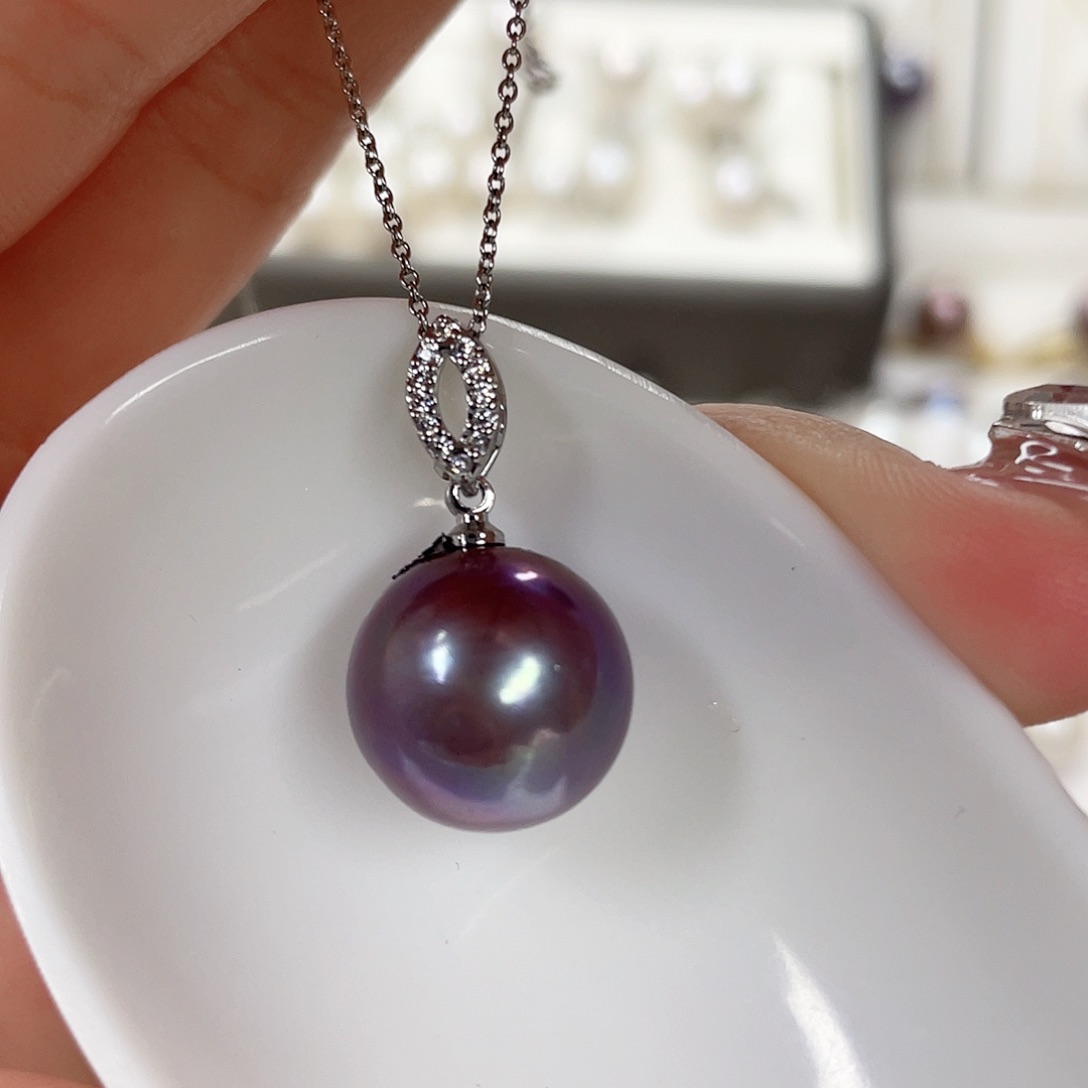 淡水珍珠颈饰未镶嵌