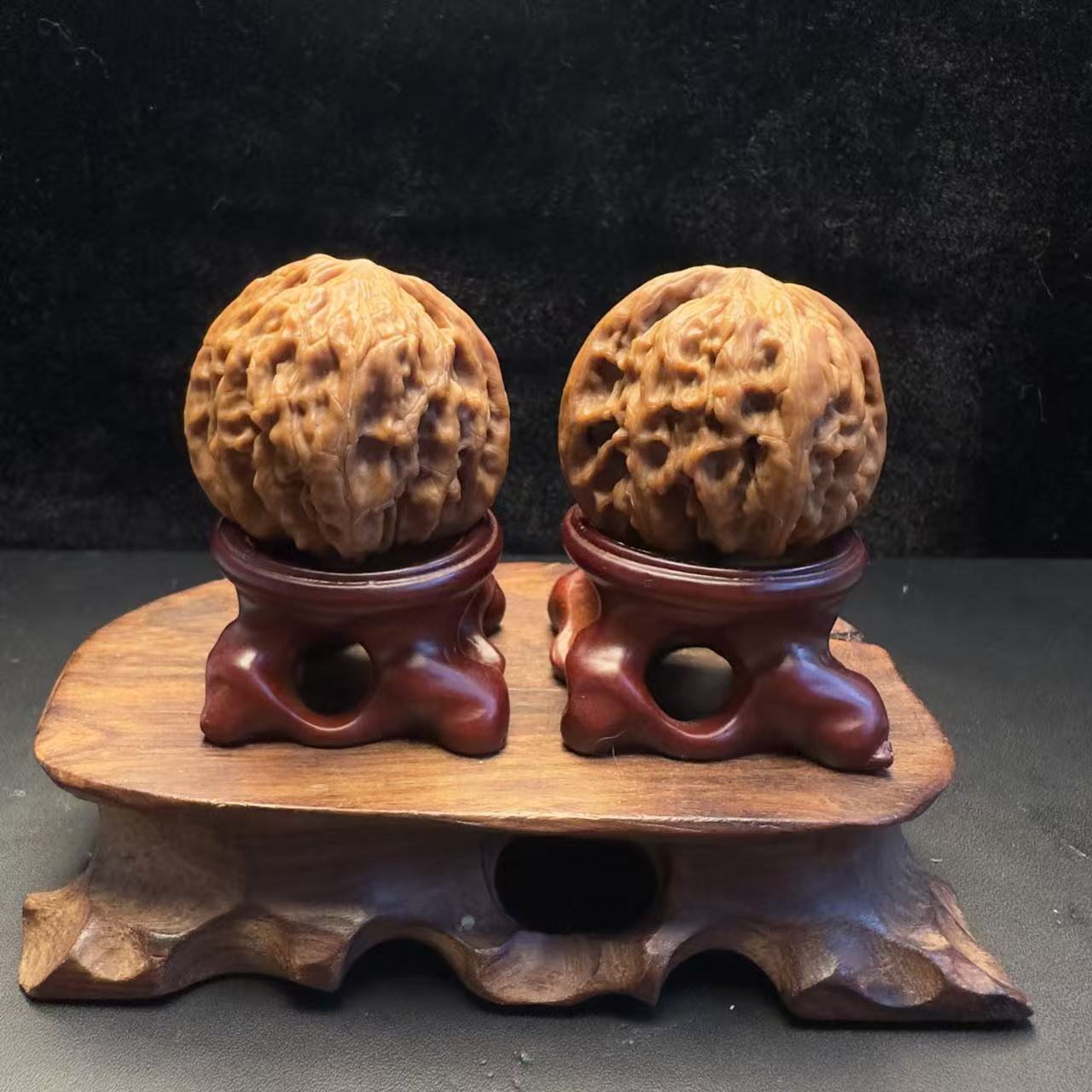 打底磨盘核桃—313