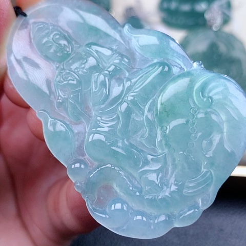 【闪购商品】翡翠颈饰未镶嵌天然翡翠