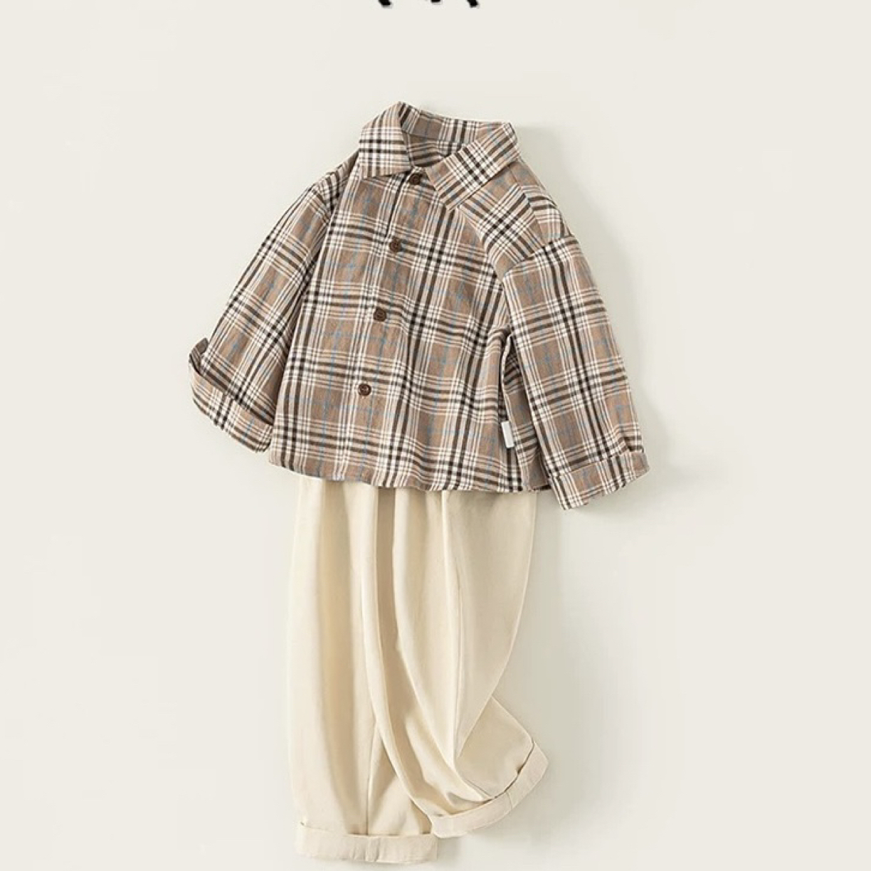 秋冬新款男女宝格子衬衣