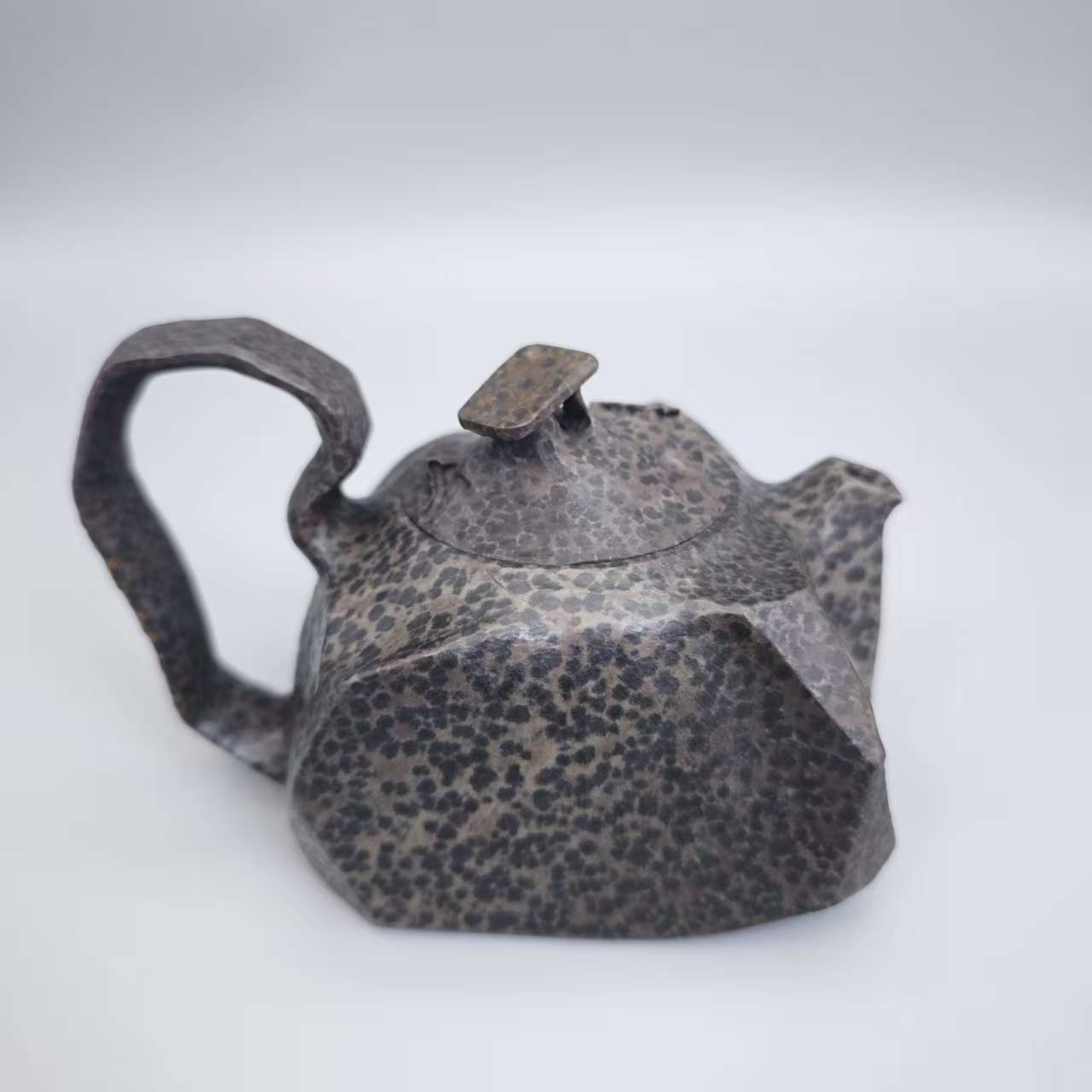 创壶堂《石矶夫人》 冰碛岩 整石手工雕刻 石壶 茶壶 手工 茶器