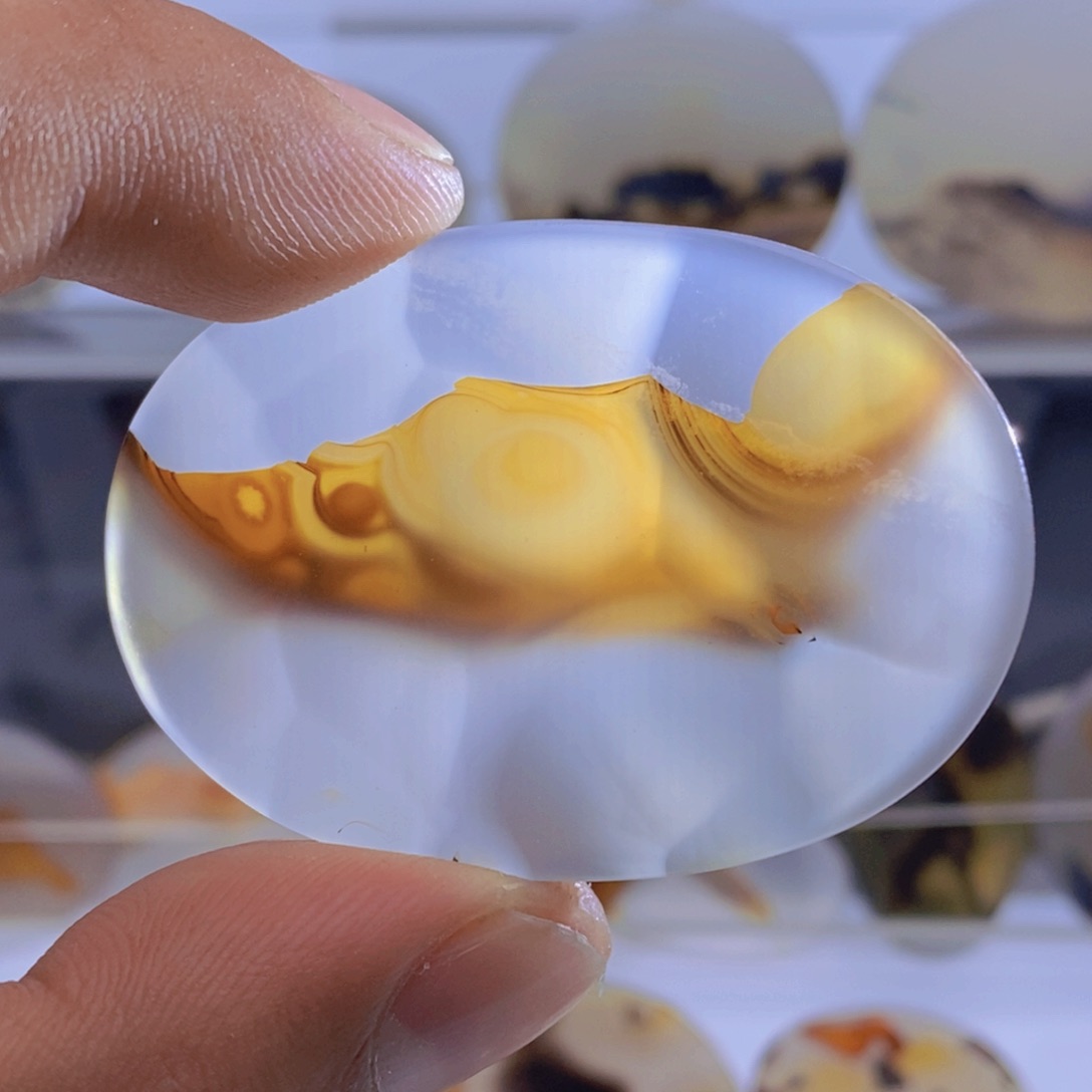 玛瑙/玉髓颈饰未镶嵌