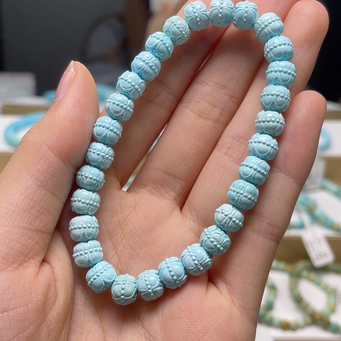 随***^绿松石未镶嵌珠宝奇石