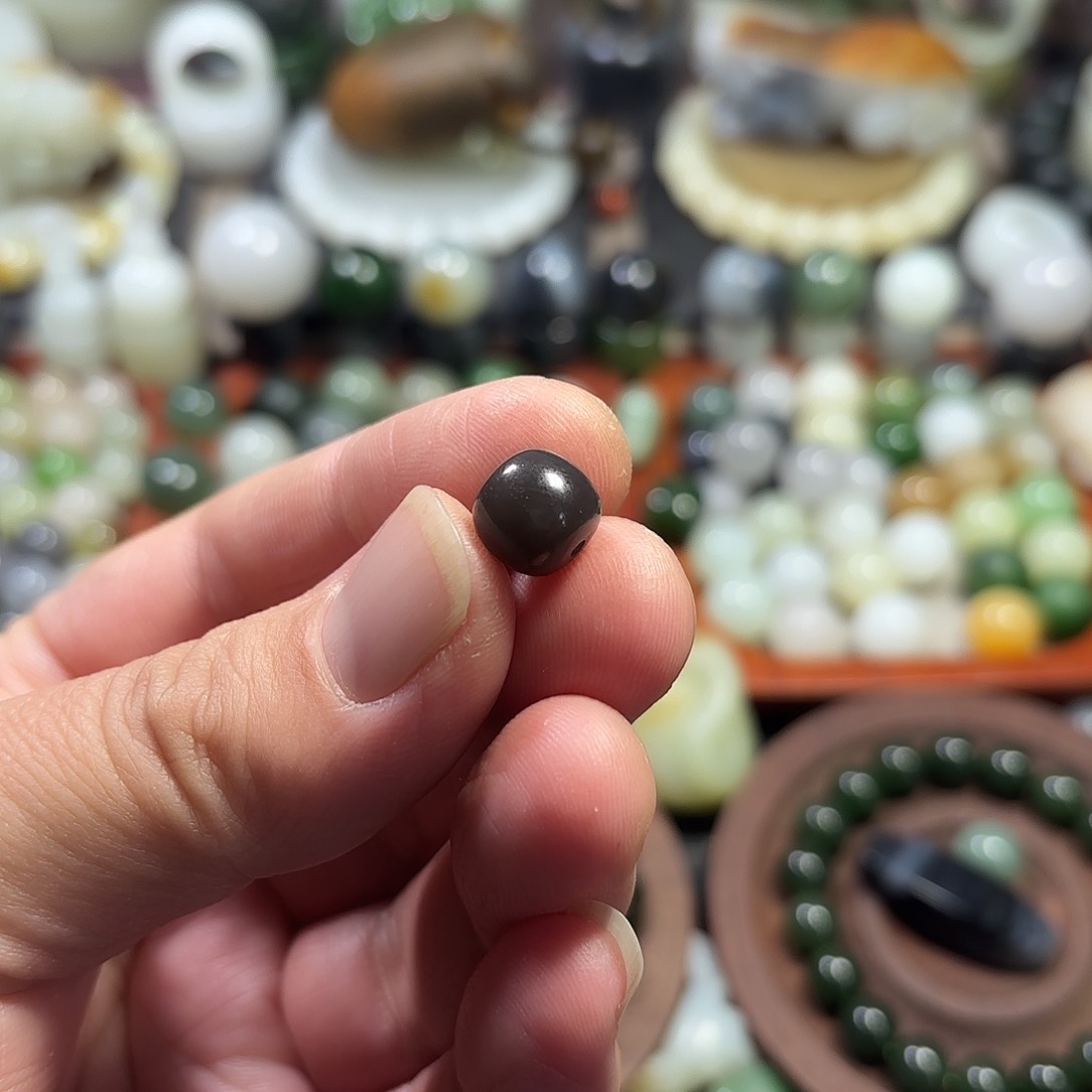 和田玉珠子未镶嵌?****?