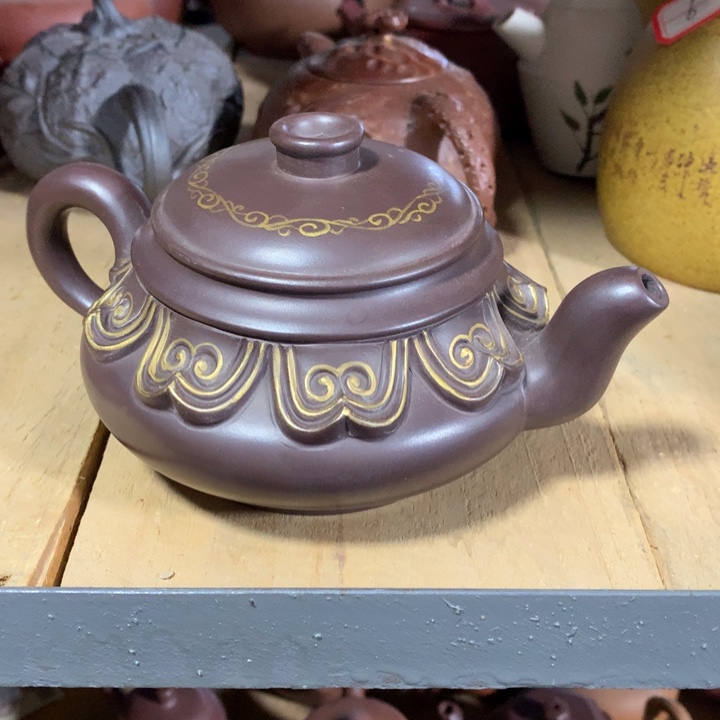 茶壶紫砂原矿手工194