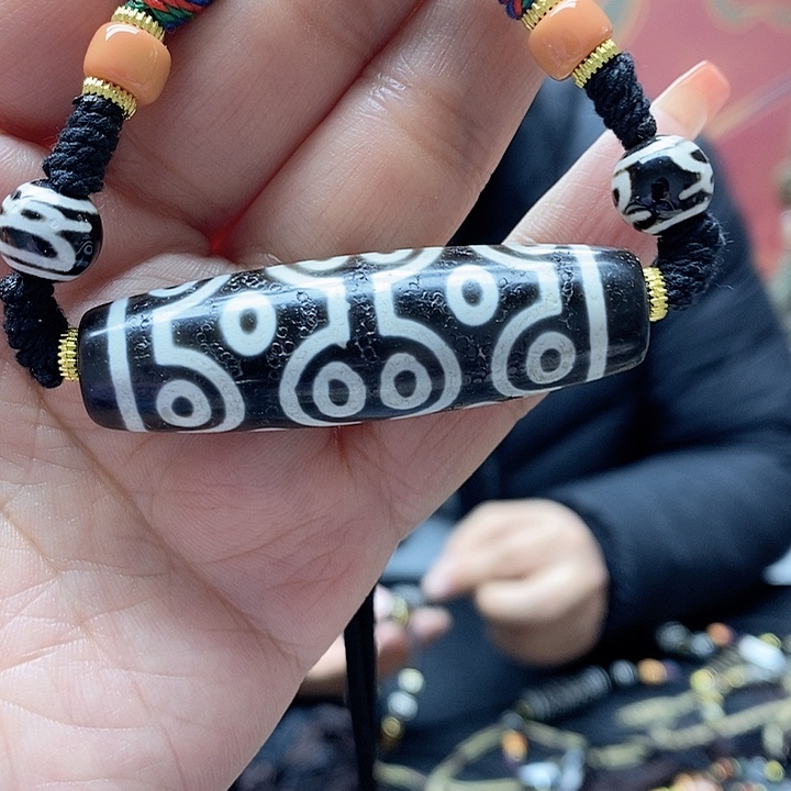 玛瑙/玉髓颈饰合金