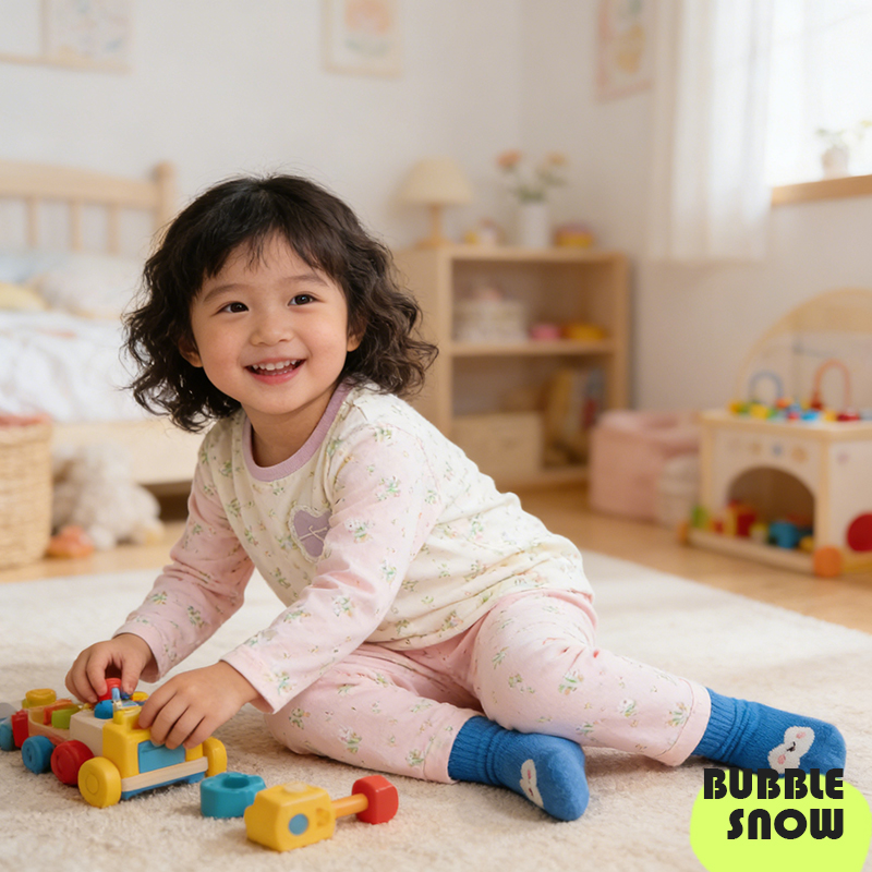 Y88儿童秋衣裤打底套装