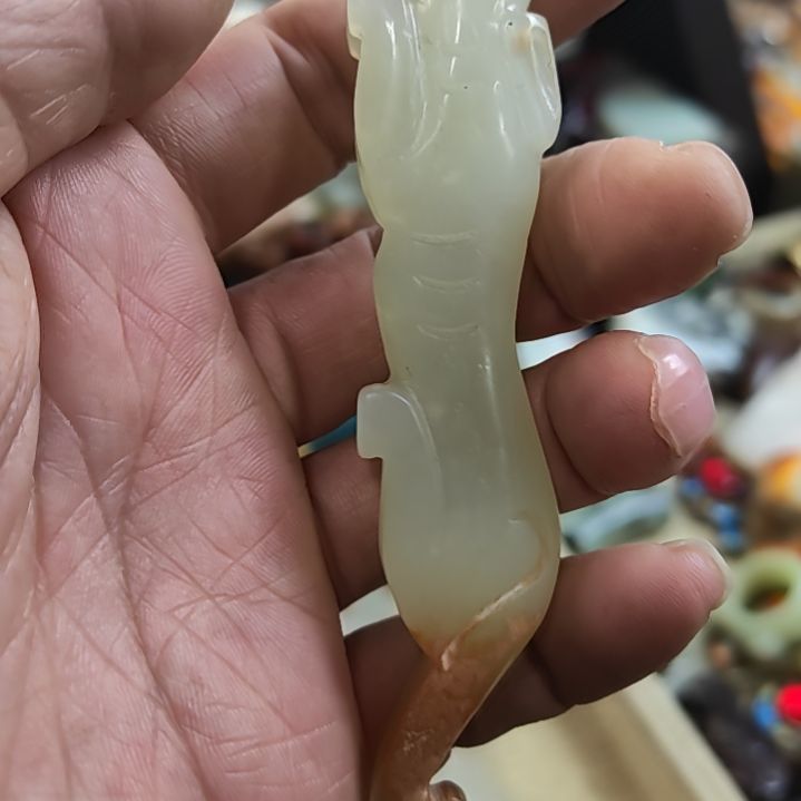 和田玉（糖玉）未镶嵌挂件