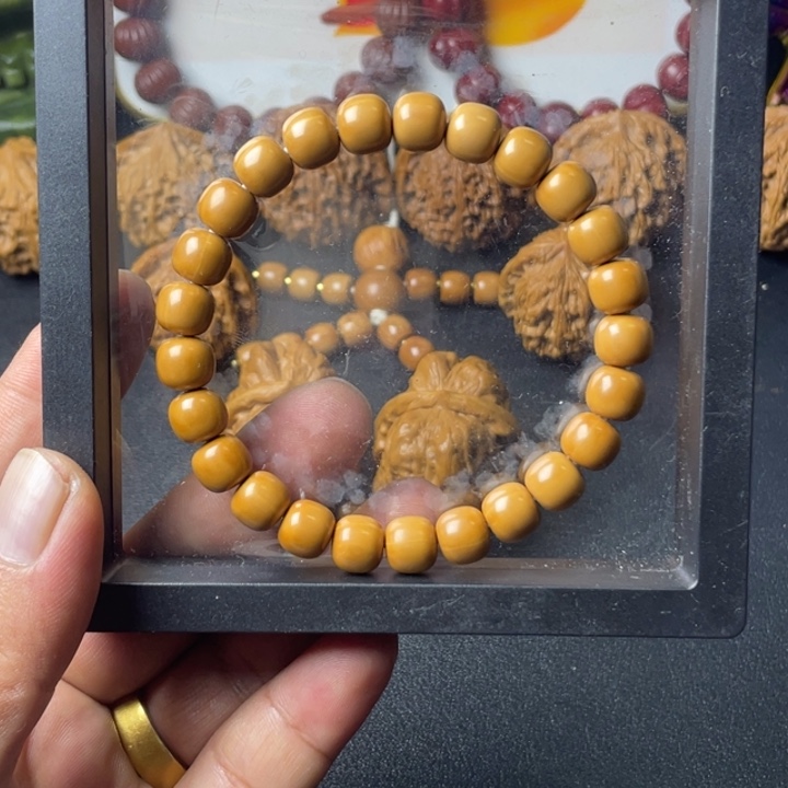 猴头核桃手串精品工作室馒头小老型天花板毕业款