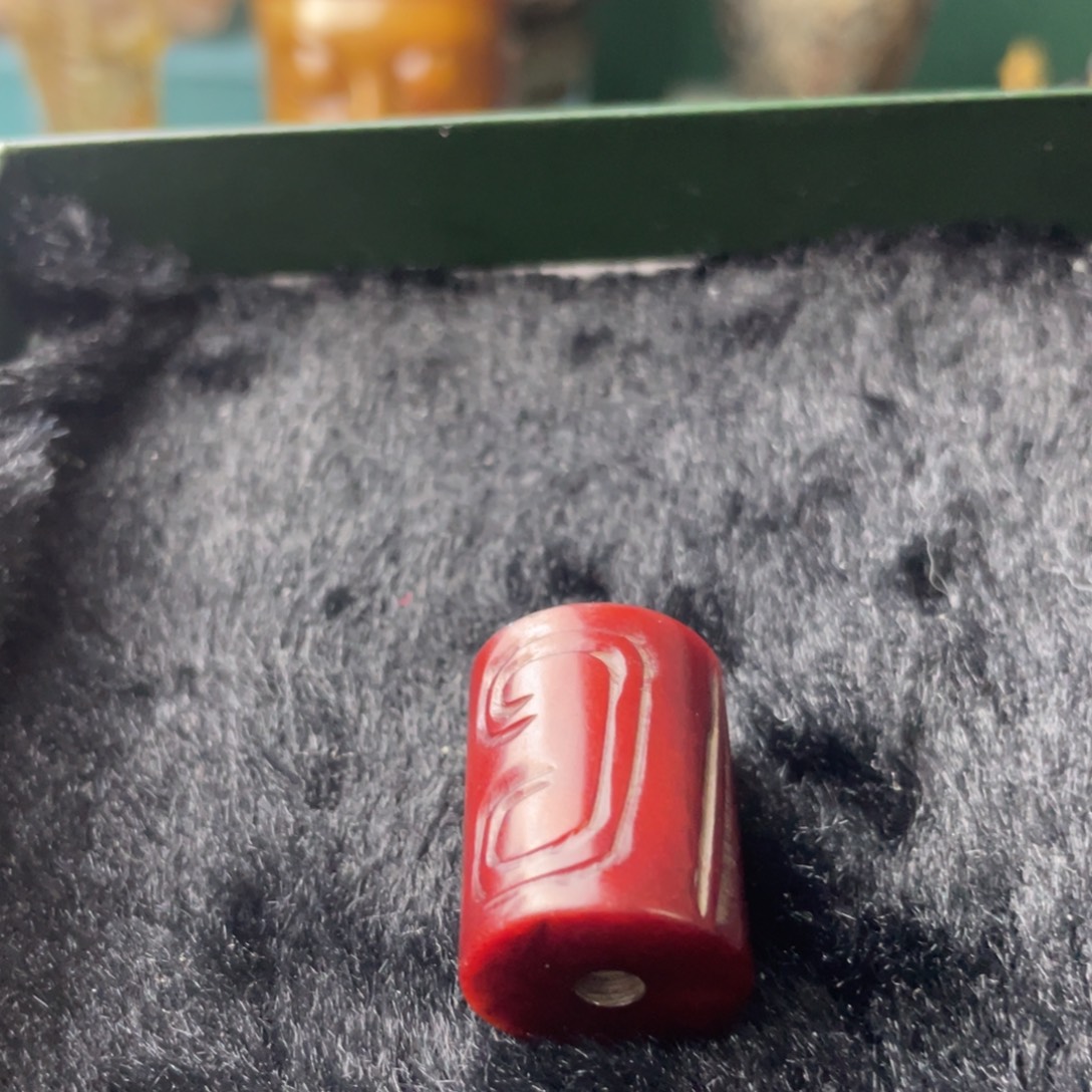 玩***生和田玉未镶嵌挂件