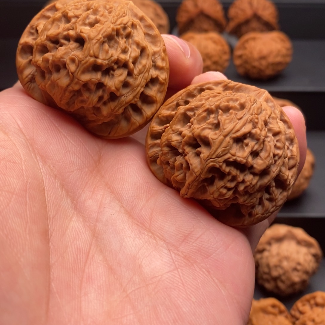 吊坠文玩核桃43玉华宫粗筋王