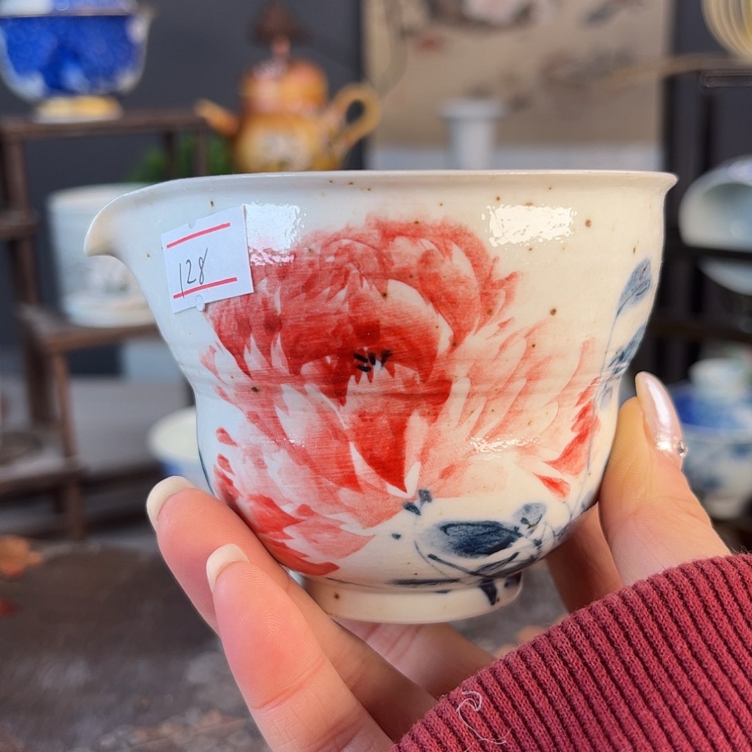 杯景德镇陶瓷茶杯多人