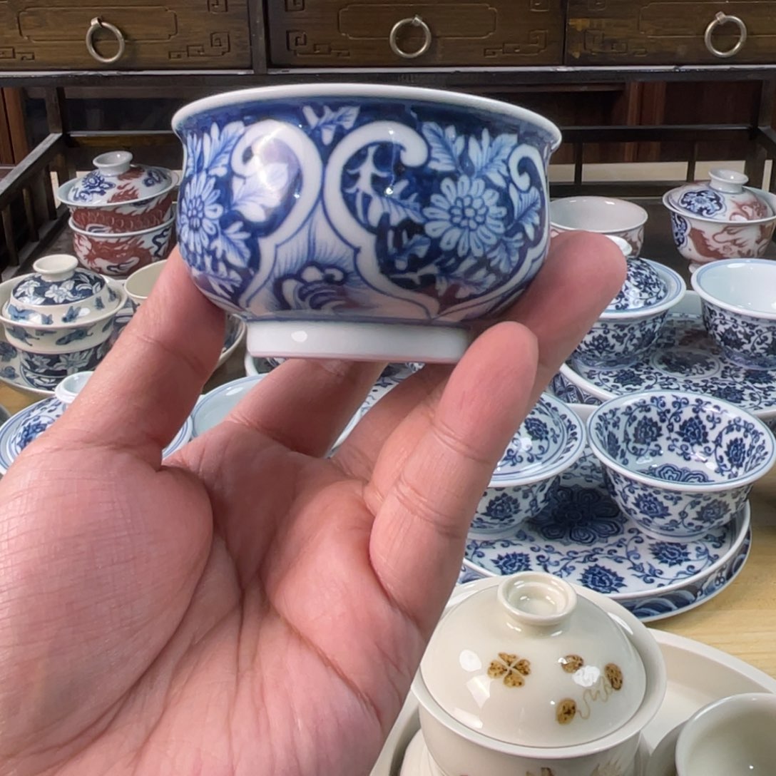 景德镇手工手绘茶具